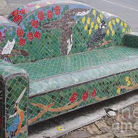 Mosaic Seat