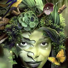 Mother Earth  by Beate Brass