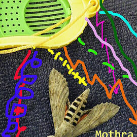 Mothra Escapes by Joe Pratt