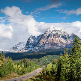 Mount Fitzwilliam in the Canadian Rockies by Harry Beugelink