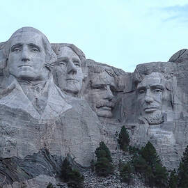 Mount Rushmore by Donna Kennedy