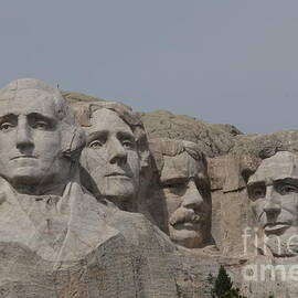 Mount Rushmore by Dwight Cook