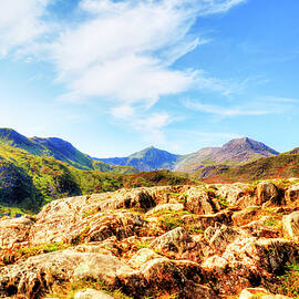 Mount Snowden And Snowdonia National Park by Paul Thompson