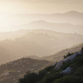 Mount Woodson Layers Looking West by William Dunigan