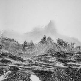Mountain Landscape #n3 by Leif Sohlman