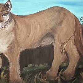 Mountain Lion by Patty Waldron