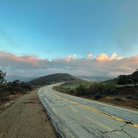 Mountain Road in the Clouds by Collin Westphal