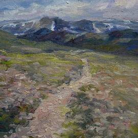 Mountains Top Trail by Laurie Snow Hein