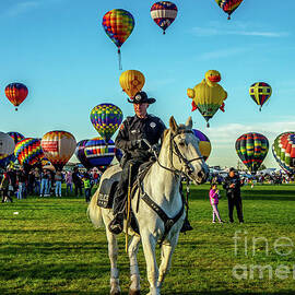 Mounted Patrol by Stephen Whalen