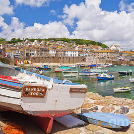 Mousehole, Cornwall, England, UK by Neale And Judith Clark