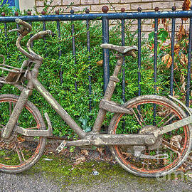 Muddy Bike by Stephen McCabe