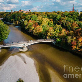 Munich in Fall by Hannes Cmarits
