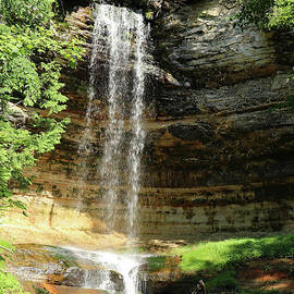  Munising Falls  by Christiane Schulze Art And Photography