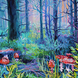 mushrooms but not those by Anastasia Trusova