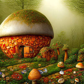Mushroomville by Debra Kewley