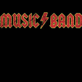Music Band Distressed Sarcastic Funny by Flippin Sweet Gear