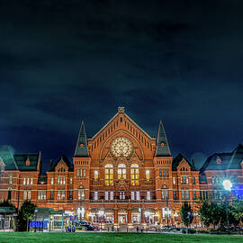 Music Hall Cincinnati Ohio on the opening night after restoration by Dave Morgan