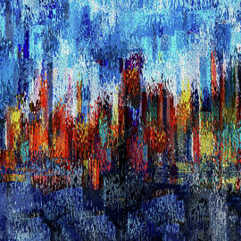 My City View Series - 17 by Jack Zulli