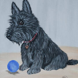 My Scottish Friend Puppy Days by Deborah Klubertanz