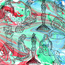 Mystic Mermaid by Marshal James