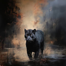 Mystic Panther by Elara Yasna