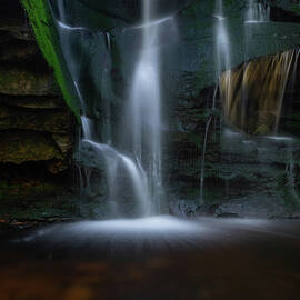 Mystic Waterfall by Larry Marshall