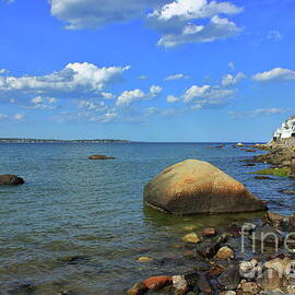 Nahant Bay View by Atiqur Rahman