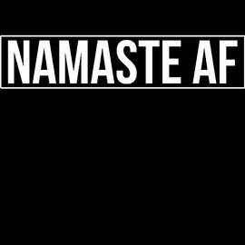 Namaste AF Yoga by Flippin Sweet Gear