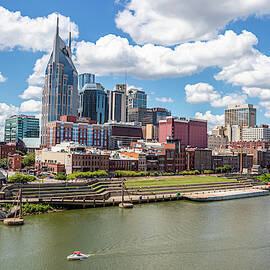 Nashville Tennesse Skyline  by Jordan Hill