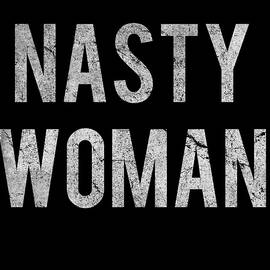 Nasty Woman Retro by Flippin Sweet Gear