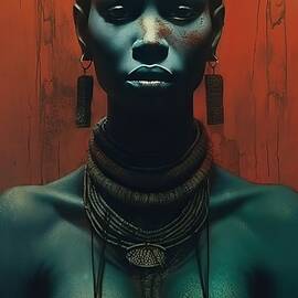 Native African Beauty No.3 by My Head Cinema