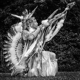 Native American Dancer by Eric Albright