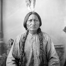 Native american chief Sitting Bull