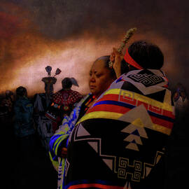 Native American Tears 2 by Jeff Burgess