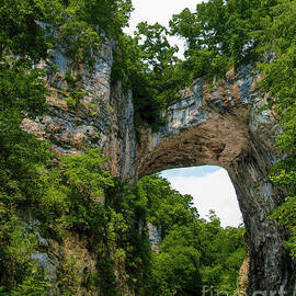 Natural Bridge - Rockbridge Cty VA by Daniel Beard