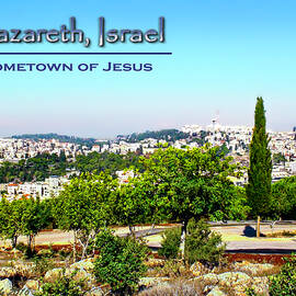 Nazareth, Israel by Brian Tada