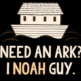 Need An Ark I Noah Guy Funny Christian by Flippin Sweet Gear