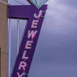Neon jewelry sign Auburn Washington by Celeste Shuler