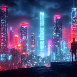 Neon Nocturne by Ziggy Day