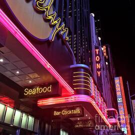 Neon of New York - Brooklyn Diner Pink by Miriam Danar