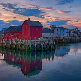 New England Coastal Scenes by Joann Vitali