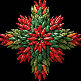 New Mexico Chiles #6 by Ron Weathers