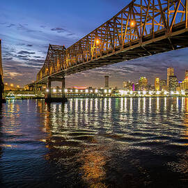 New Orleans Historic District Bridge Framing by Norma Brandsberg