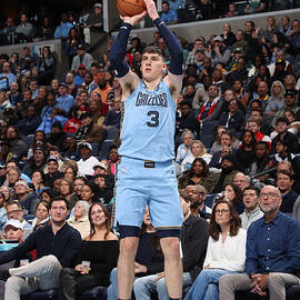 New Orleans Pelicans v Memphis Grizzlies - Emirates NBA Cup by Joe Murphy