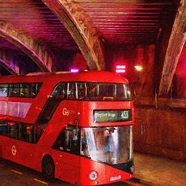 New Routemaster, London, England. by Joe Vella