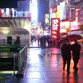 New York City Nights 3 by Mike McGlothlen