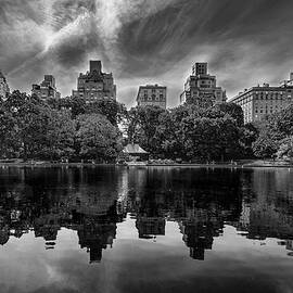 New York City Pond Reflections by Stuart Litoff