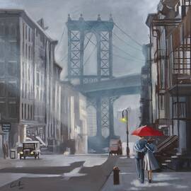 New York Memories by Gordon Bruce