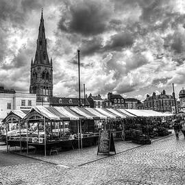 Newark Market Place, Nottinghamshire, England by Paul Thompson