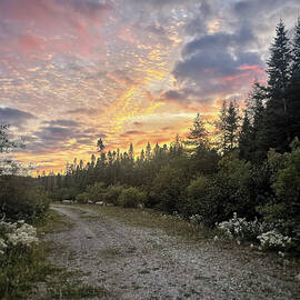 Newfoundland Sunset by Jason Tompkins